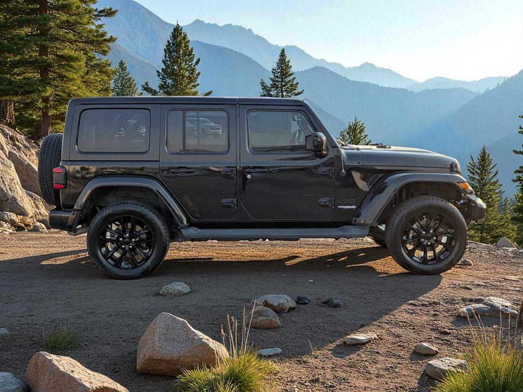 used 2020 Jeep Wrangler Unlimited car, priced at $25,795