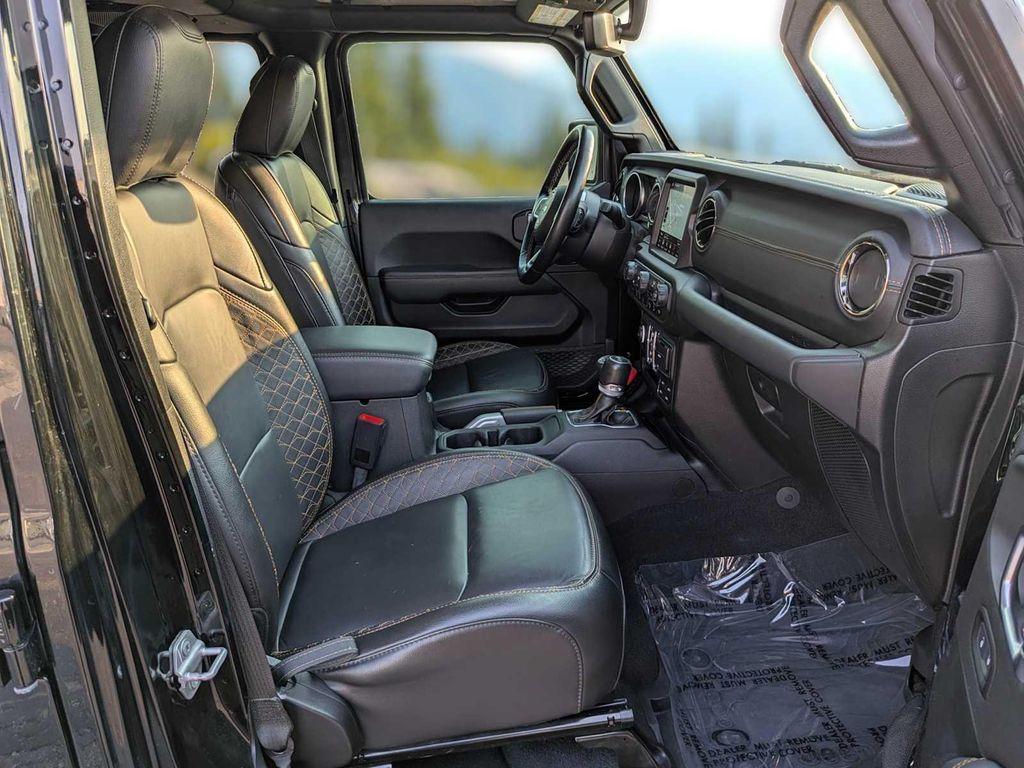 used 2020 Jeep Wrangler Unlimited car, priced at $25,795