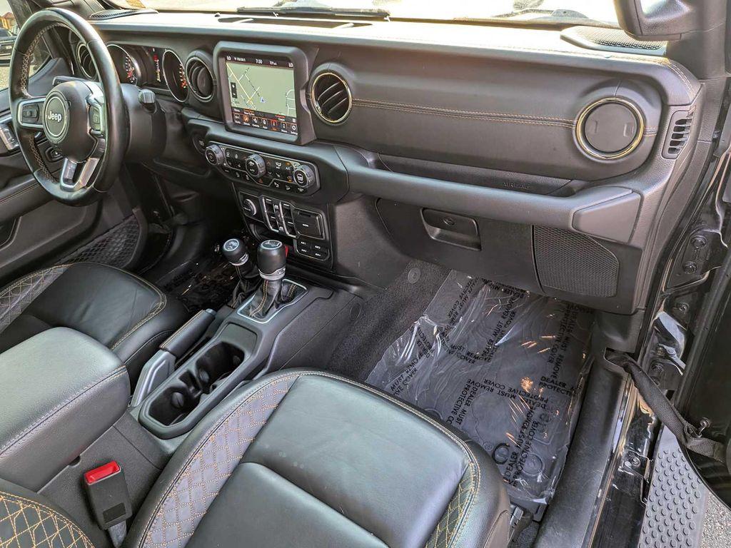 used 2020 Jeep Wrangler Unlimited car, priced at $25,795