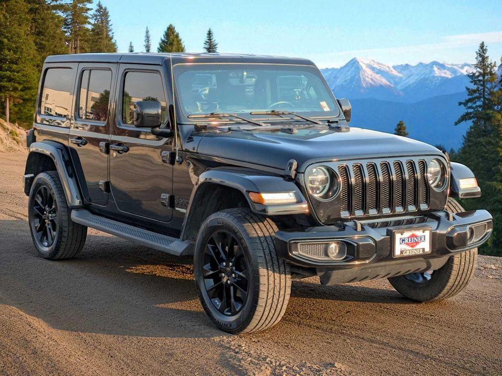 used 2020 Jeep Wrangler Unlimited car, priced at $25,795