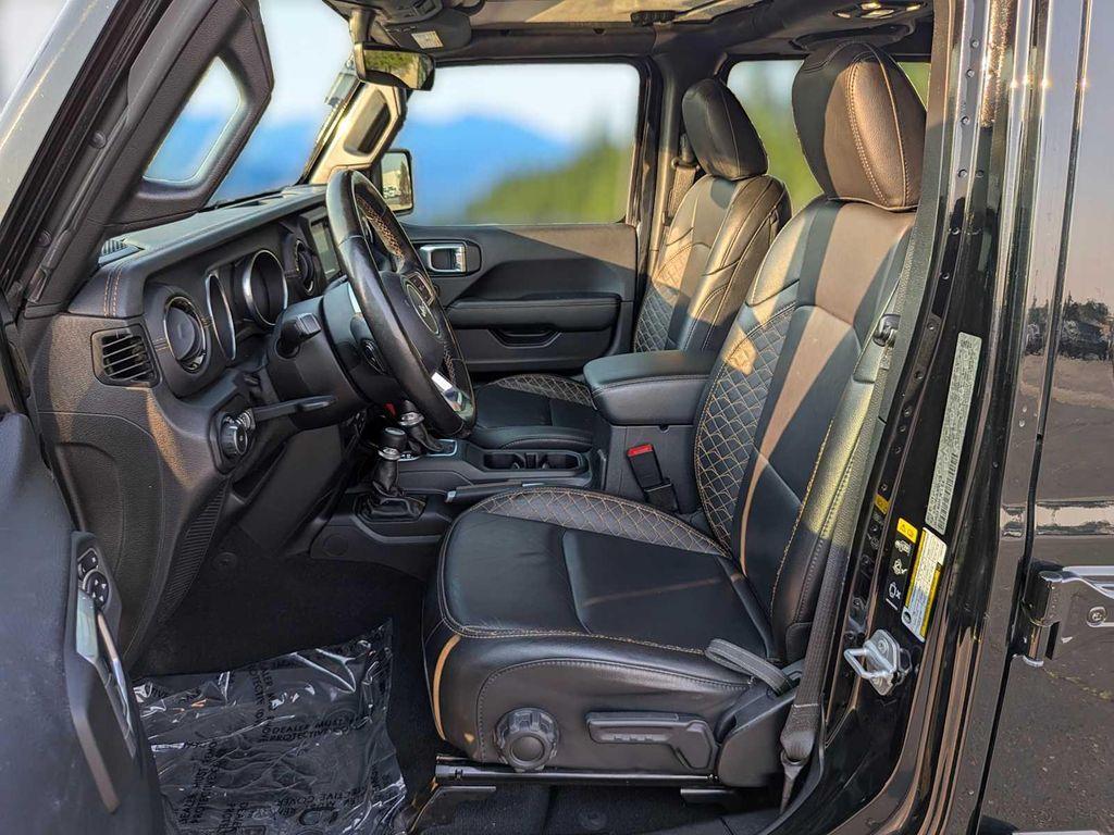 used 2020 Jeep Wrangler Unlimited car, priced at $25,795