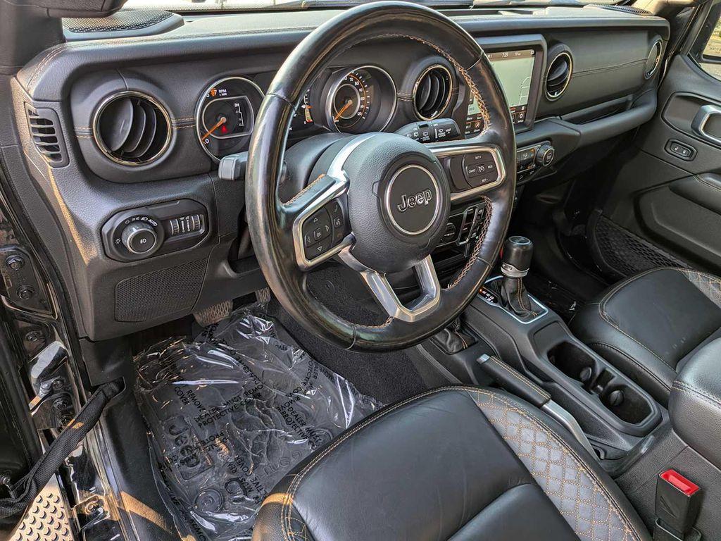 used 2020 Jeep Wrangler Unlimited car, priced at $25,795