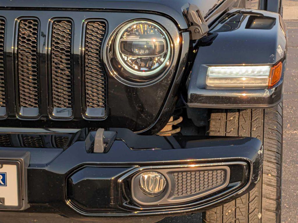used 2020 Jeep Wrangler Unlimited car, priced at $25,795
