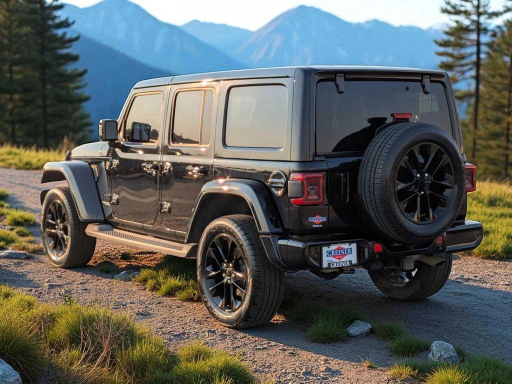 used 2020 Jeep Wrangler Unlimited car, priced at $25,795