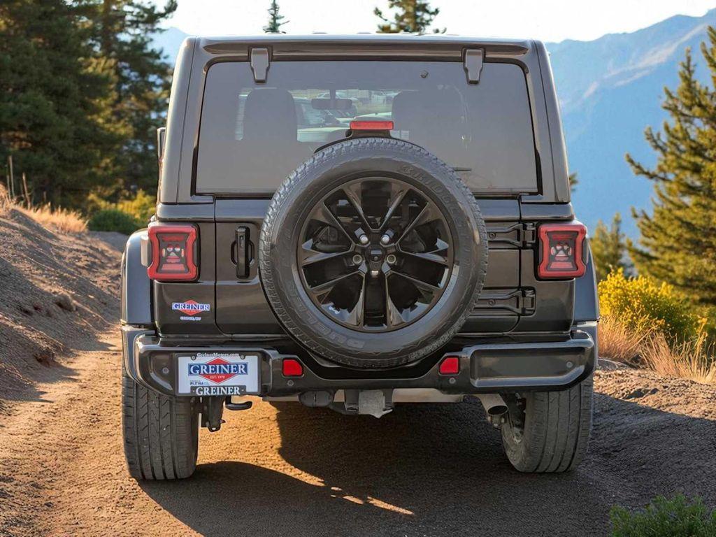 used 2020 Jeep Wrangler Unlimited car, priced at $25,795