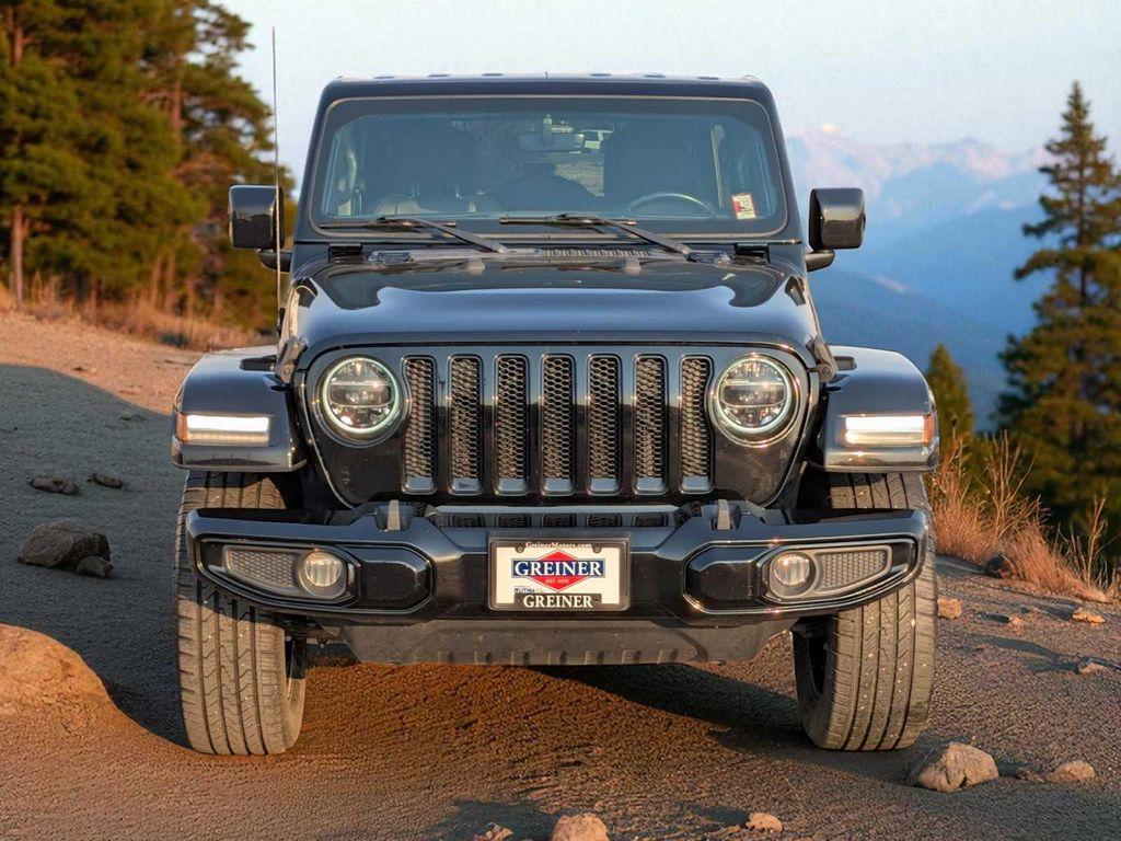 used 2020 Jeep Wrangler Unlimited car, priced at $25,795
