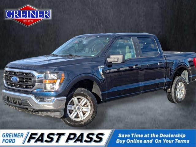 used 2023 Ford F-150 car, priced at $41,995