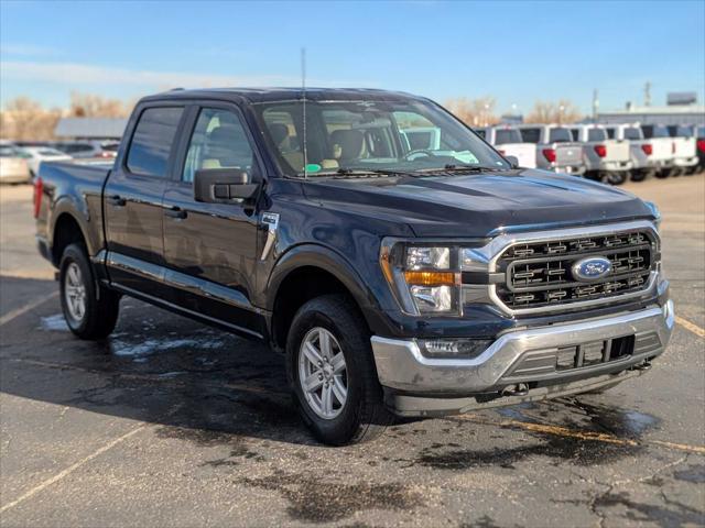 used 2023 Ford F-150 car, priced at $41,995