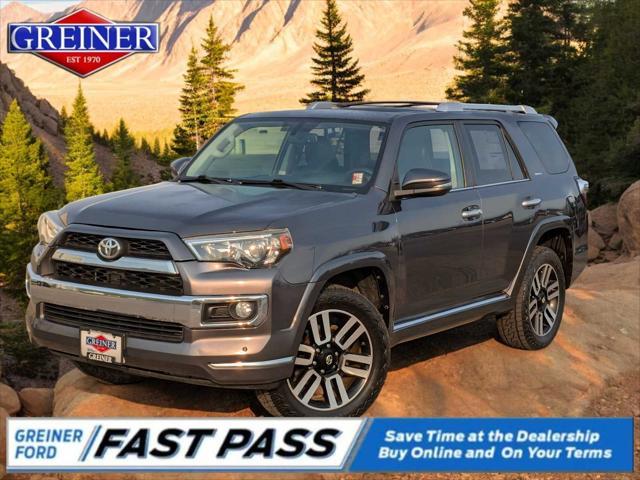 used 2016 Toyota 4Runner car, priced at $29,750