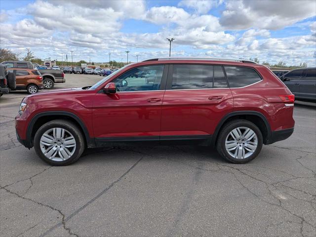 used 2019 Volkswagen Atlas car, priced at $14,995