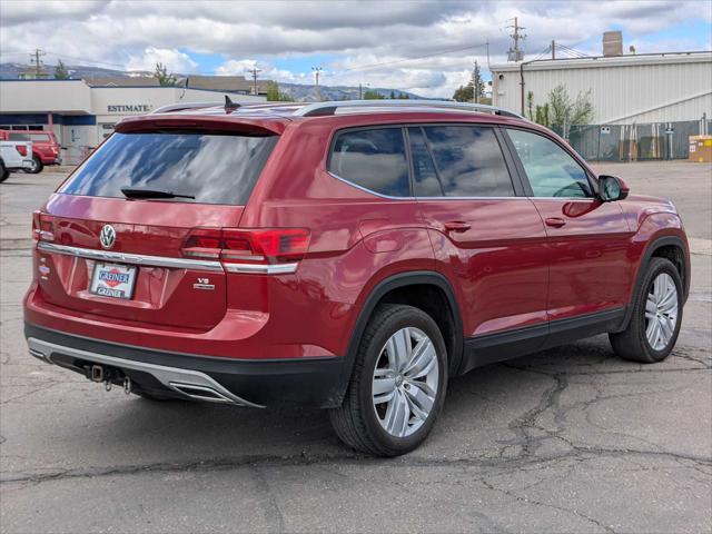 used 2019 Volkswagen Atlas car, priced at $14,995