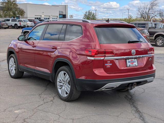 used 2019 Volkswagen Atlas car, priced at $14,995