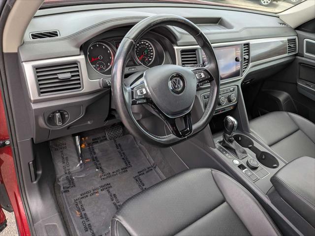 used 2019 Volkswagen Atlas car, priced at $14,995