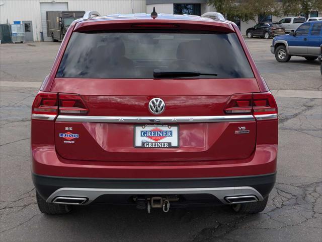 used 2019 Volkswagen Atlas car, priced at $14,995