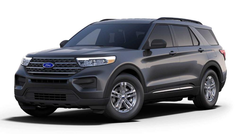 new 2024 Ford Explorer car, priced at $40,005