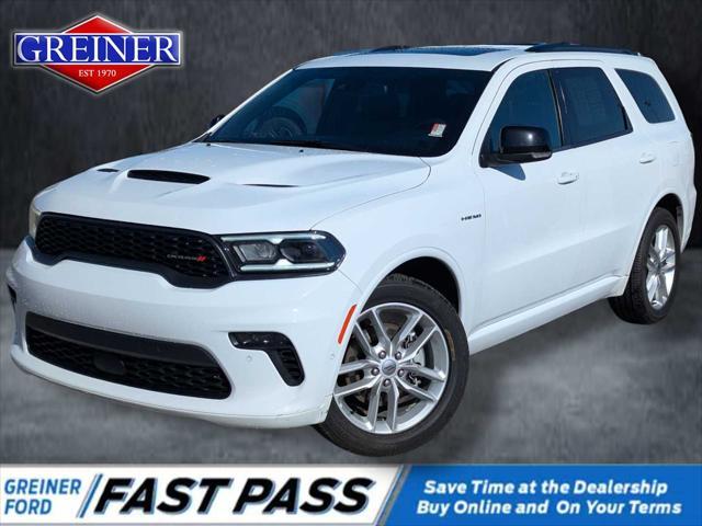 used 2023 Dodge Durango car, priced at $37,585