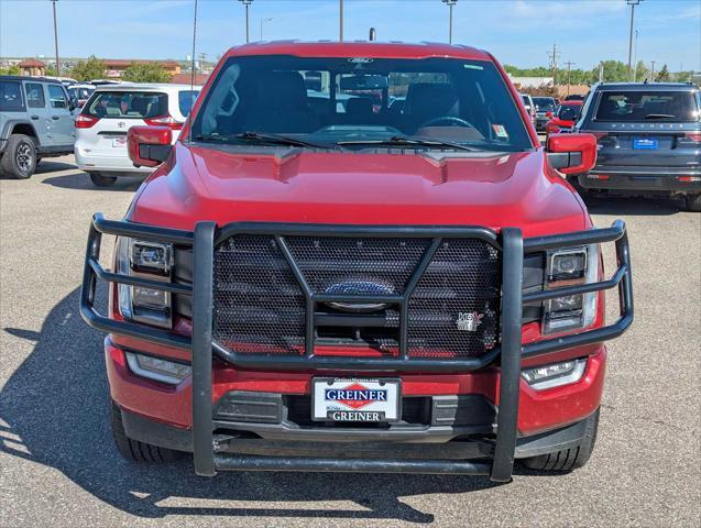 used 2021 Ford F-150 car, priced at $49,995
