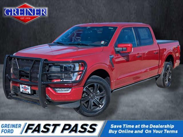 used 2021 Ford F-150 car, priced at $49,995
