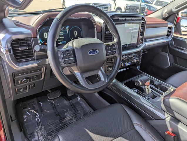 used 2021 Ford F-150 car, priced at $49,995