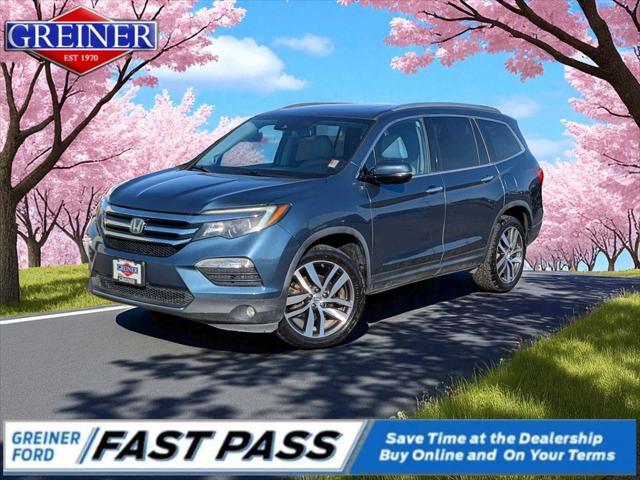 used 2016 Honda Pilot car, priced at $20,995