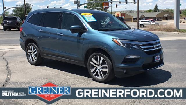 used 2016 Honda Pilot car, priced at $22,995