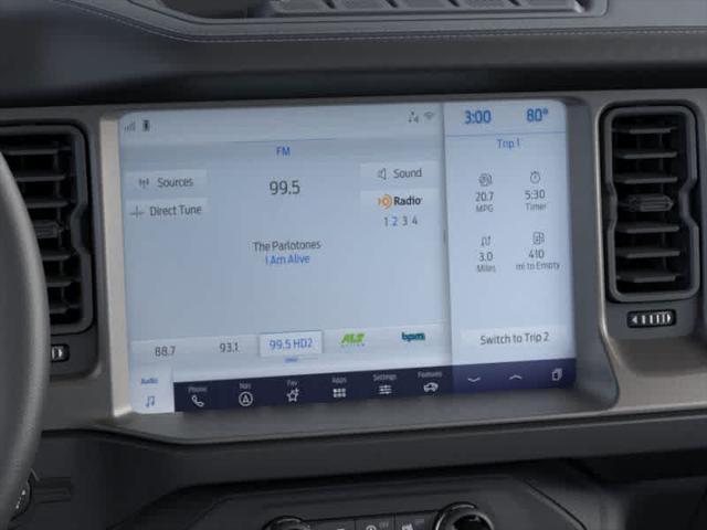 new 2025 Ford Bronco car, priced at $62,610