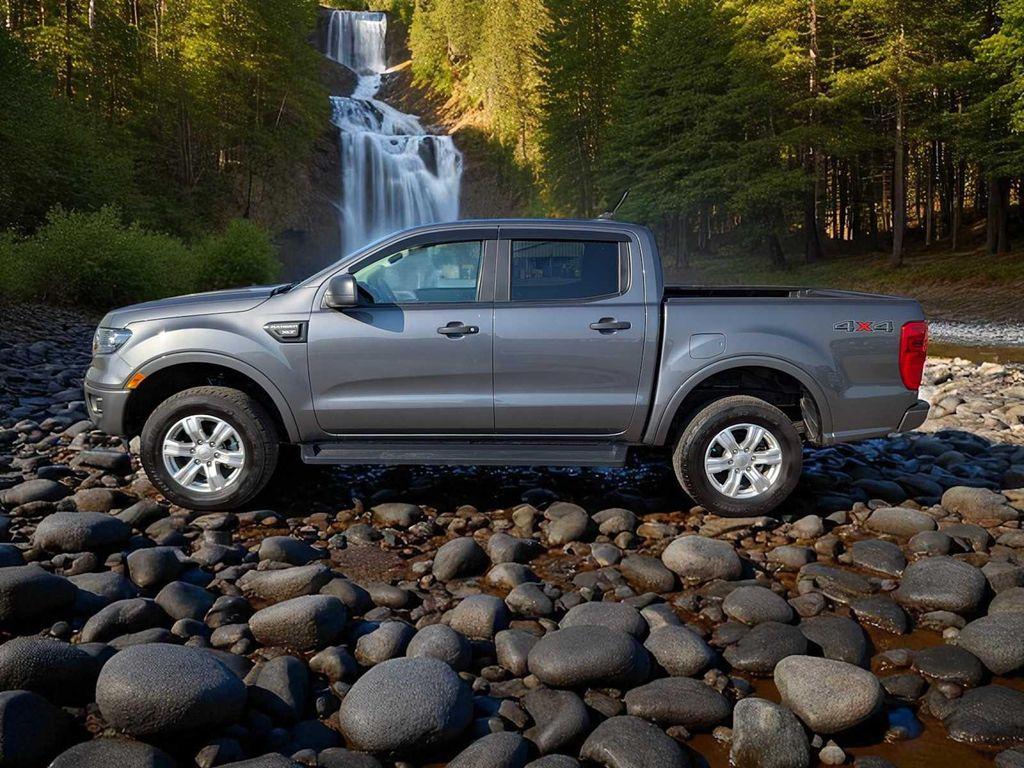 used 2022 Ford Ranger car, priced at $35,395