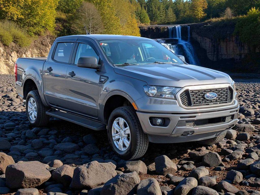 used 2022 Ford Ranger car, priced at $35,395