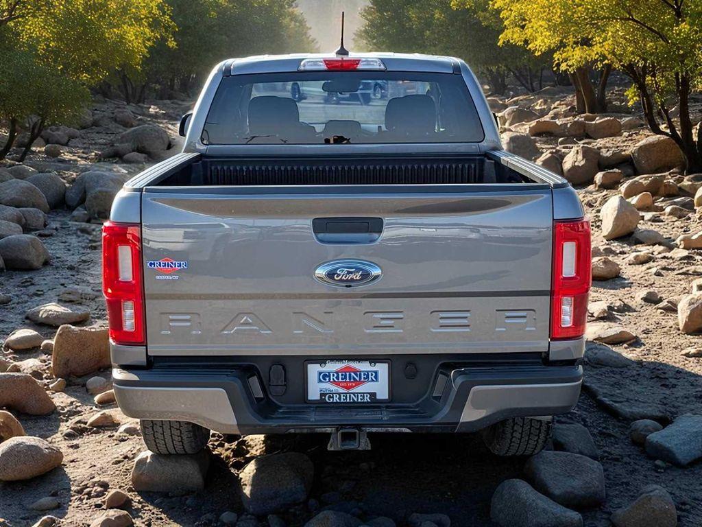 used 2022 Ford Ranger car, priced at $35,395