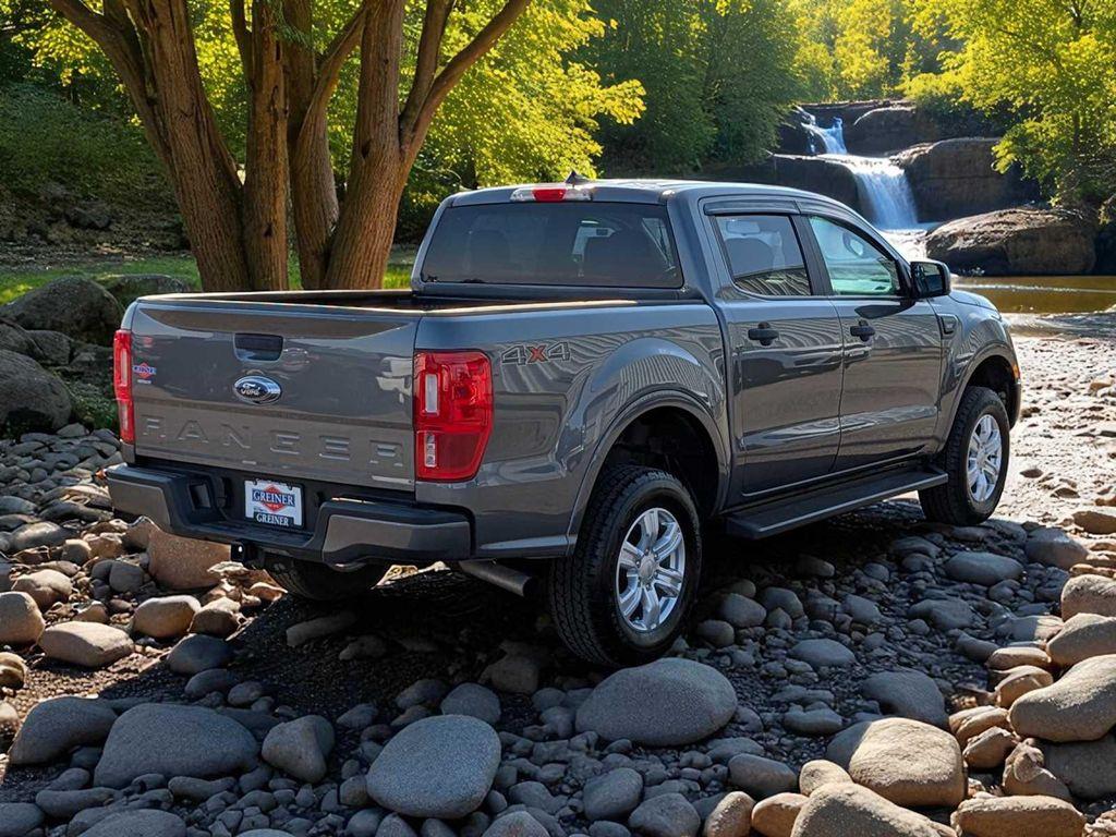 used 2022 Ford Ranger car, priced at $35,395