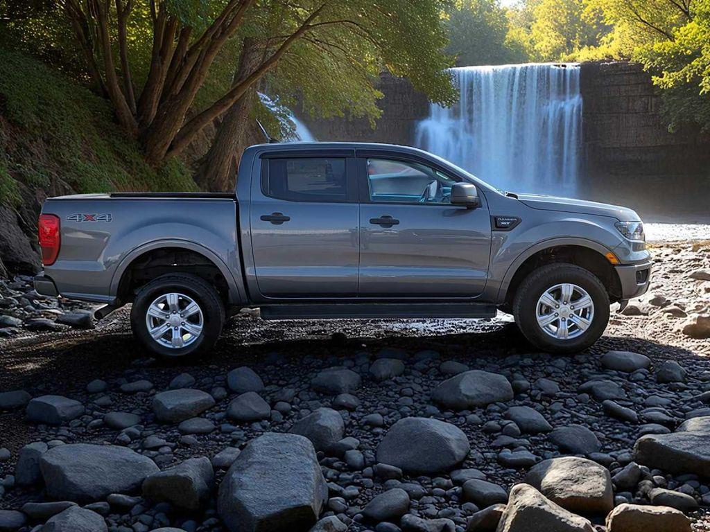 used 2022 Ford Ranger car, priced at $35,395