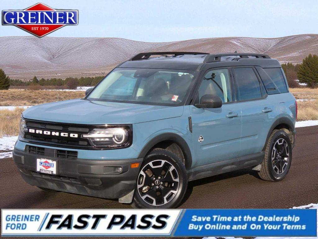 used 2022 Ford Bronco Sport car, priced at $26,995