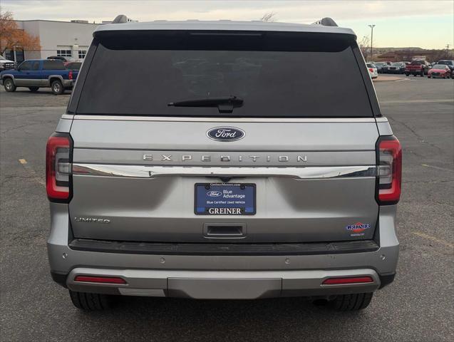 used 2023 Ford Expedition car, priced at $48,995