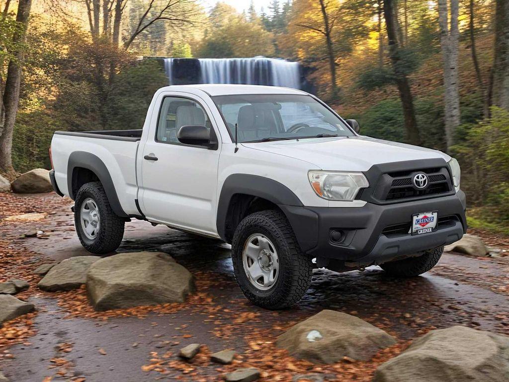 used 2014 Toyota Tacoma car, priced at $19,495