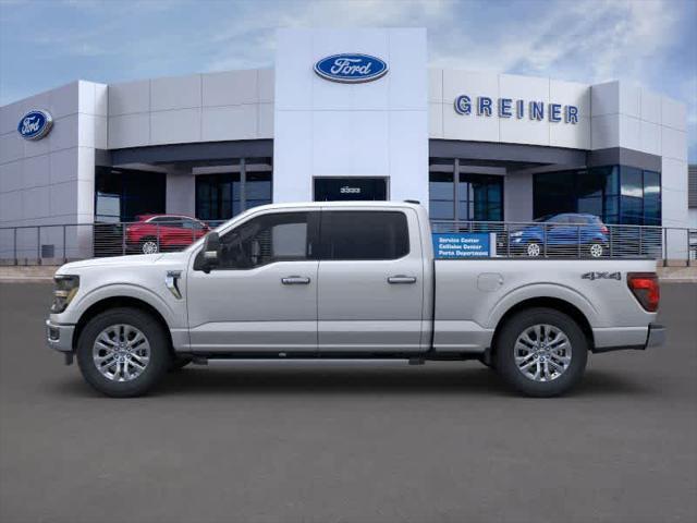 new 2024 Ford F-150 car, priced at $59,885