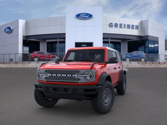 new 2024 Ford Bronco car, priced at $65,369