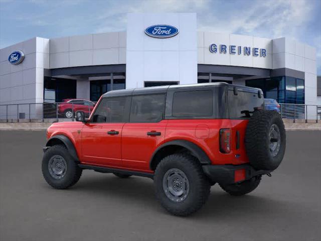 new 2024 Ford Bronco car, priced at $65,369