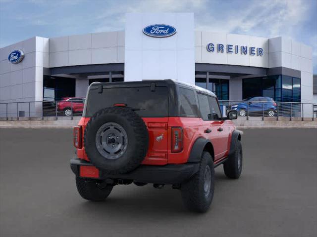 new 2024 Ford Bronco car, priced at $65,369