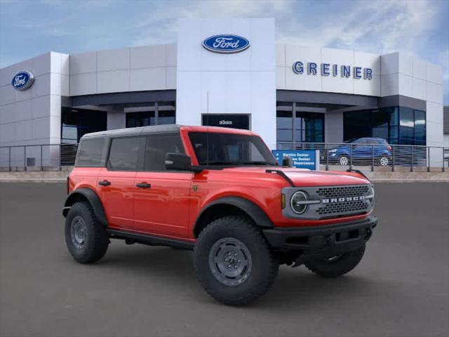 new 2024 Ford Bronco car, priced at $65,369