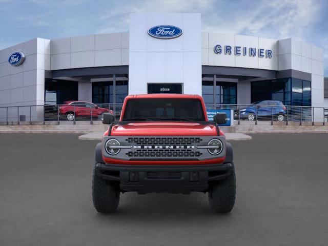 new 2024 Ford Bronco car, priced at $65,369