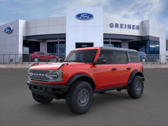 new 2024 Ford Bronco car, priced at $65,369