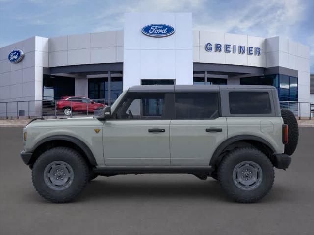 new 2024 Ford Bronco car, priced at $65,552