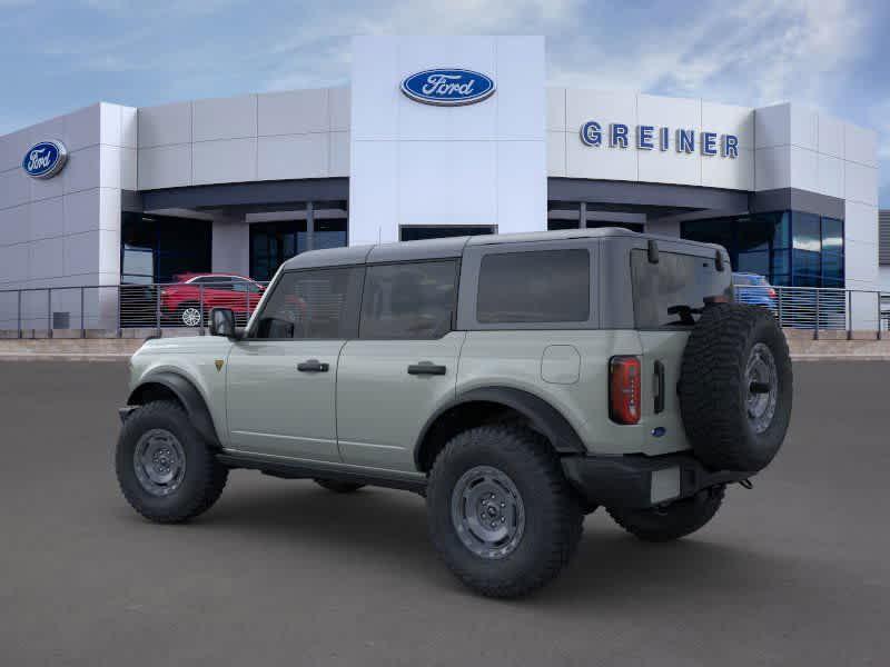 new 2024 Ford Bronco car, priced at $65,369