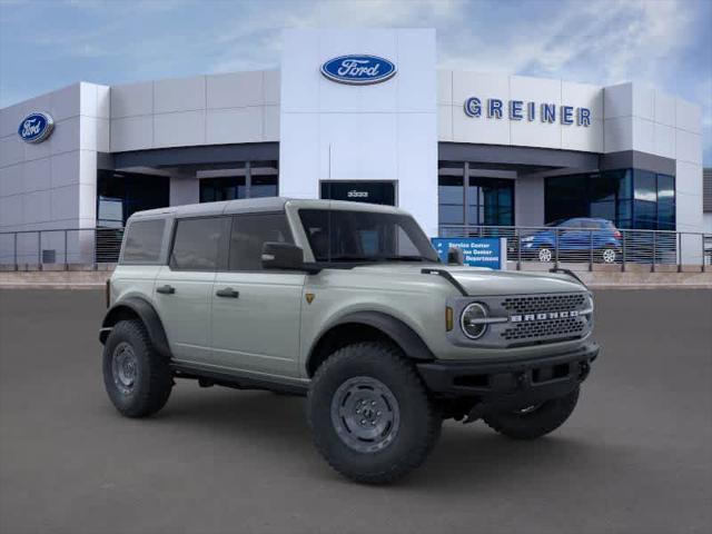 new 2024 Ford Bronco car, priced at $65,552