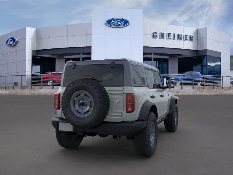 new 2024 Ford Bronco car, priced at $65,369