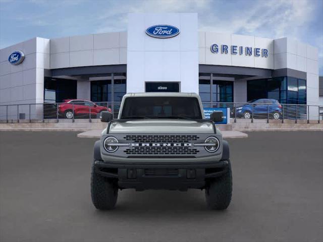 new 2024 Ford Bronco car, priced at $65,552