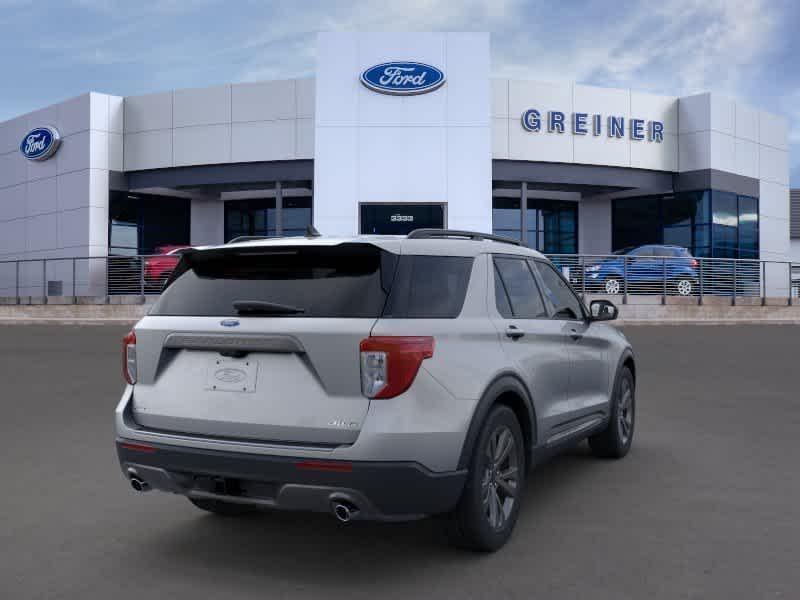 new 2024 Ford Explorer car, priced at $47,113