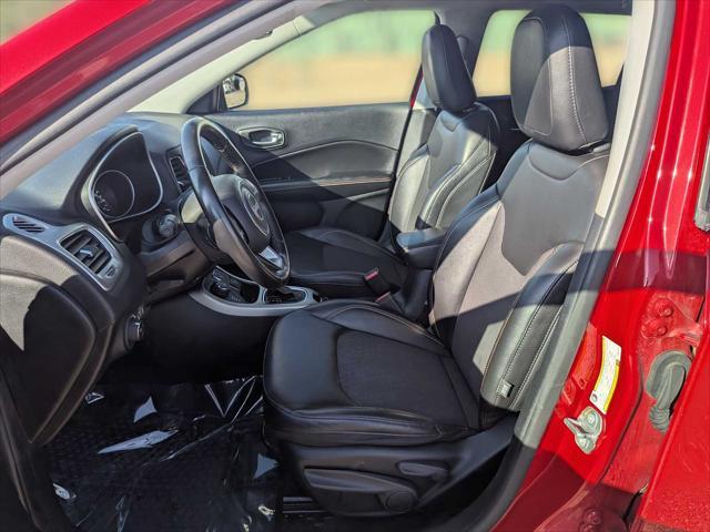 used 2019 Jeep Compass car, priced at $17,995