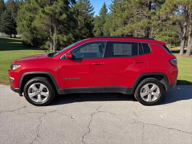 used 2019 Jeep Compass car, priced at $17,995