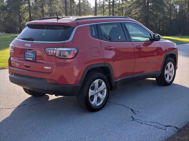 used 2019 Jeep Compass car, priced at $17,995